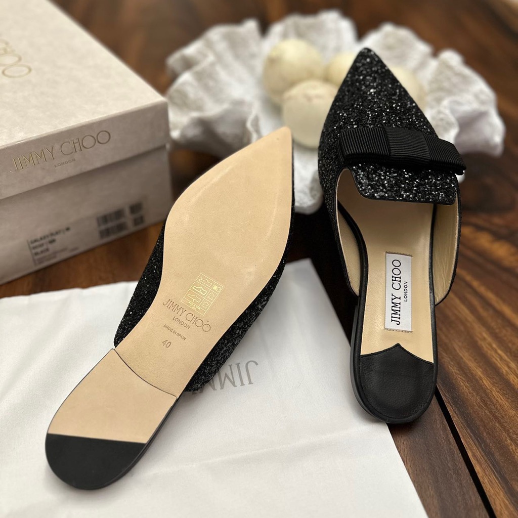 Jimmy Choo Galaxy Flat Size 40